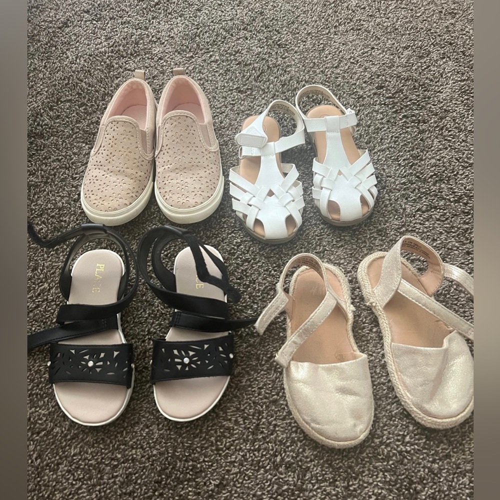 Size 9 toddler girl shoes